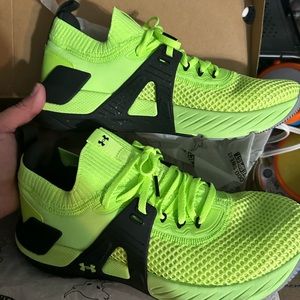 UA W Project Rock 4 shoes. Women’s 12